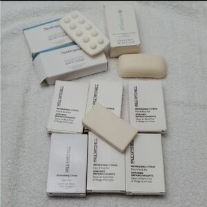 9 BAR SOAPS PAUL MITCHELL NEUTROGENA CRABTREE BODY